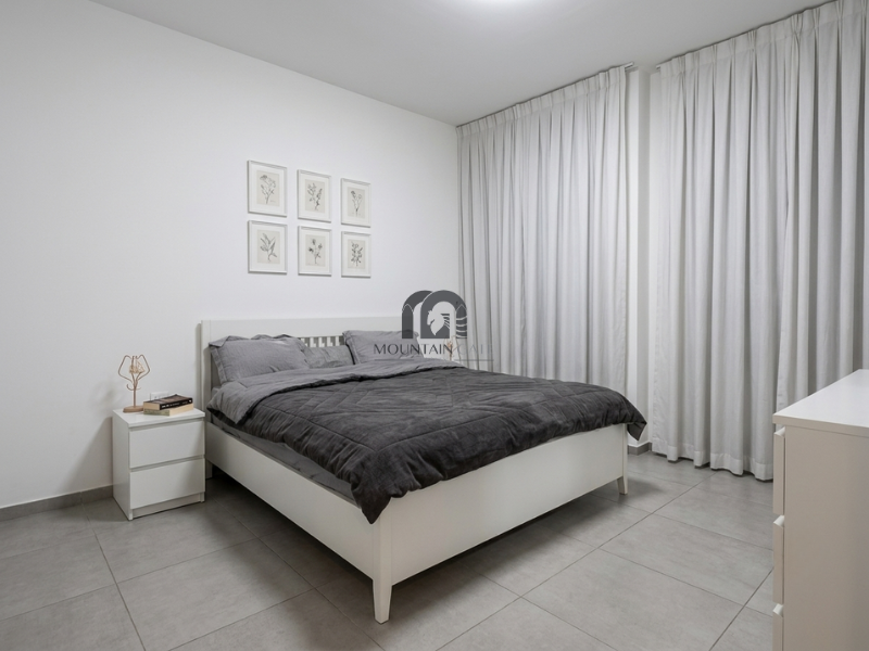Master Bedrooms | Beautiful Garden | Close to Pool 2BR Aljada Mountain Gate