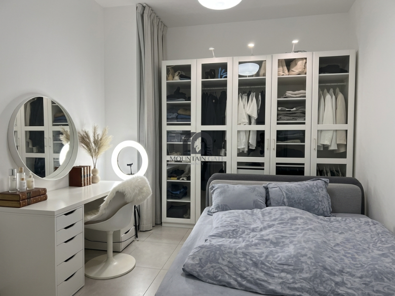 Master Bedrooms | Beautiful Garden | Close to Pool 2BR Aljada Mountain Gate