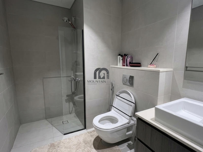 Master Bedrooms | Beautiful Garden | Close to Pool 2BR Aljada Mountain Gate