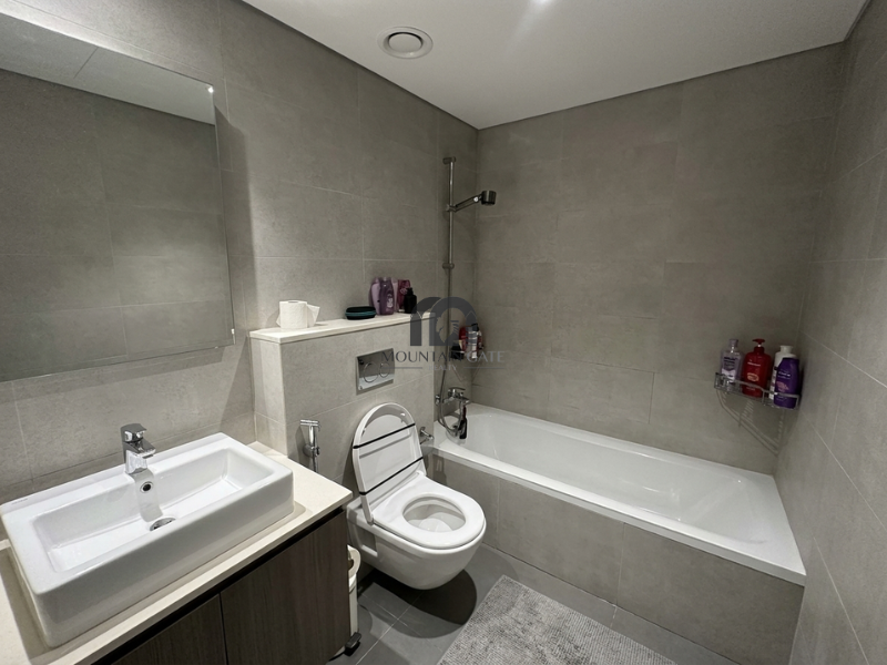 Master Bedrooms | Beautiful Garden | Close to Pool 2BR Aljada Mountain Gate