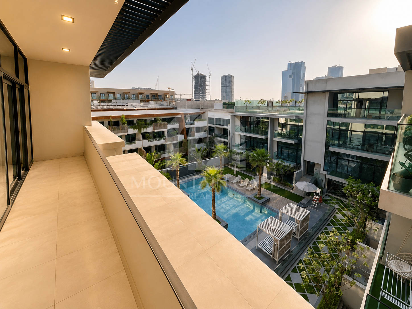 Rare Studio | Chiller Free | Semi-close Kitchen Jumeirah Village Circle Mountain Gate