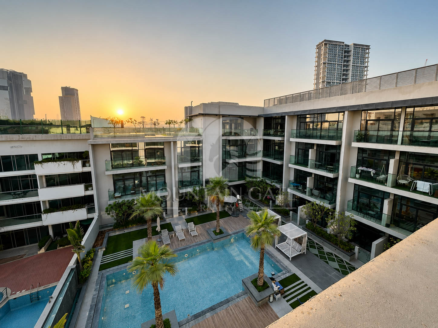 Rare Studio | Chiller Free | Semi-close Kitchen Jumeirah Village Circle Mountain Gate