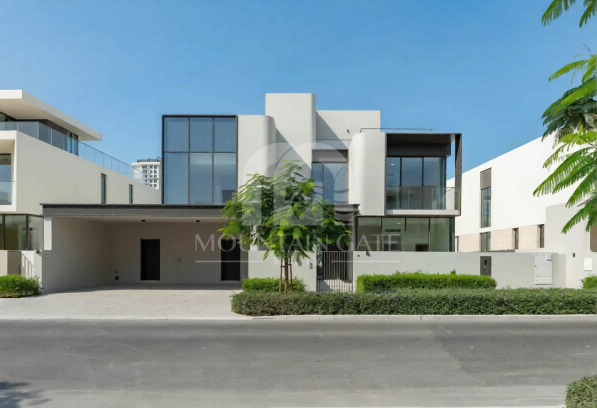 Ultra-Luxury Address Hillcrest Villa l Dubai Hills 5BR Dubai Hills Estate Mountain Gate
