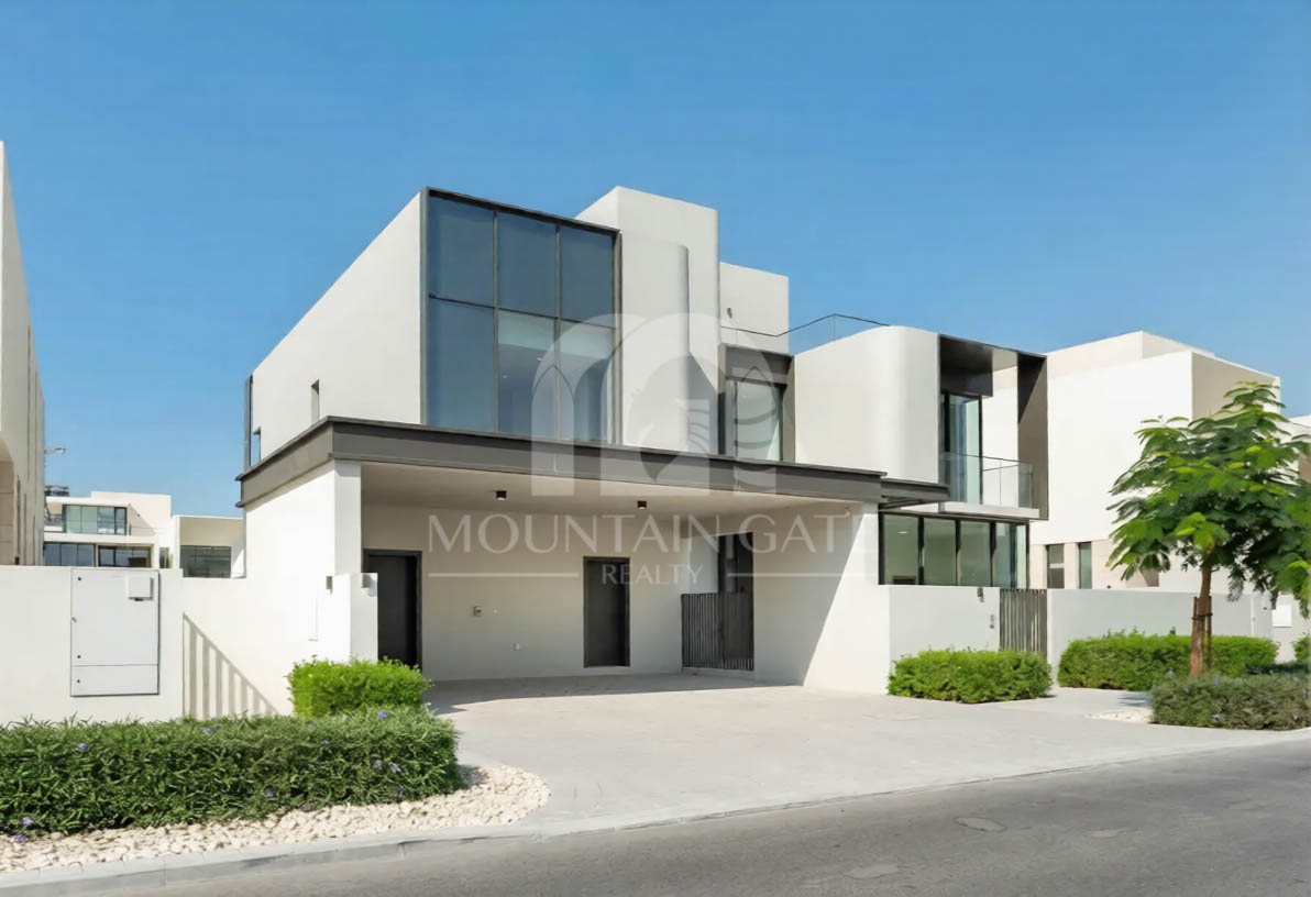 Ultra-Luxury Address Hillcrest Villa l Dubai Hills 5BR Dubai Hills Estate Mountain Gate