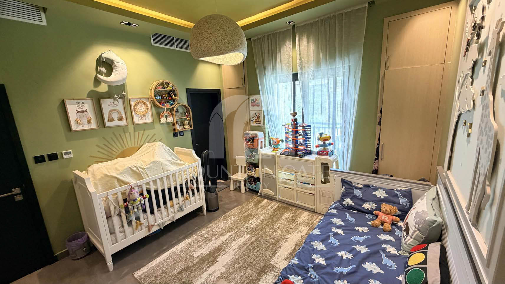 Furnished Stand Alone Villa Single row 4BR Dubai Land Mountain Gate