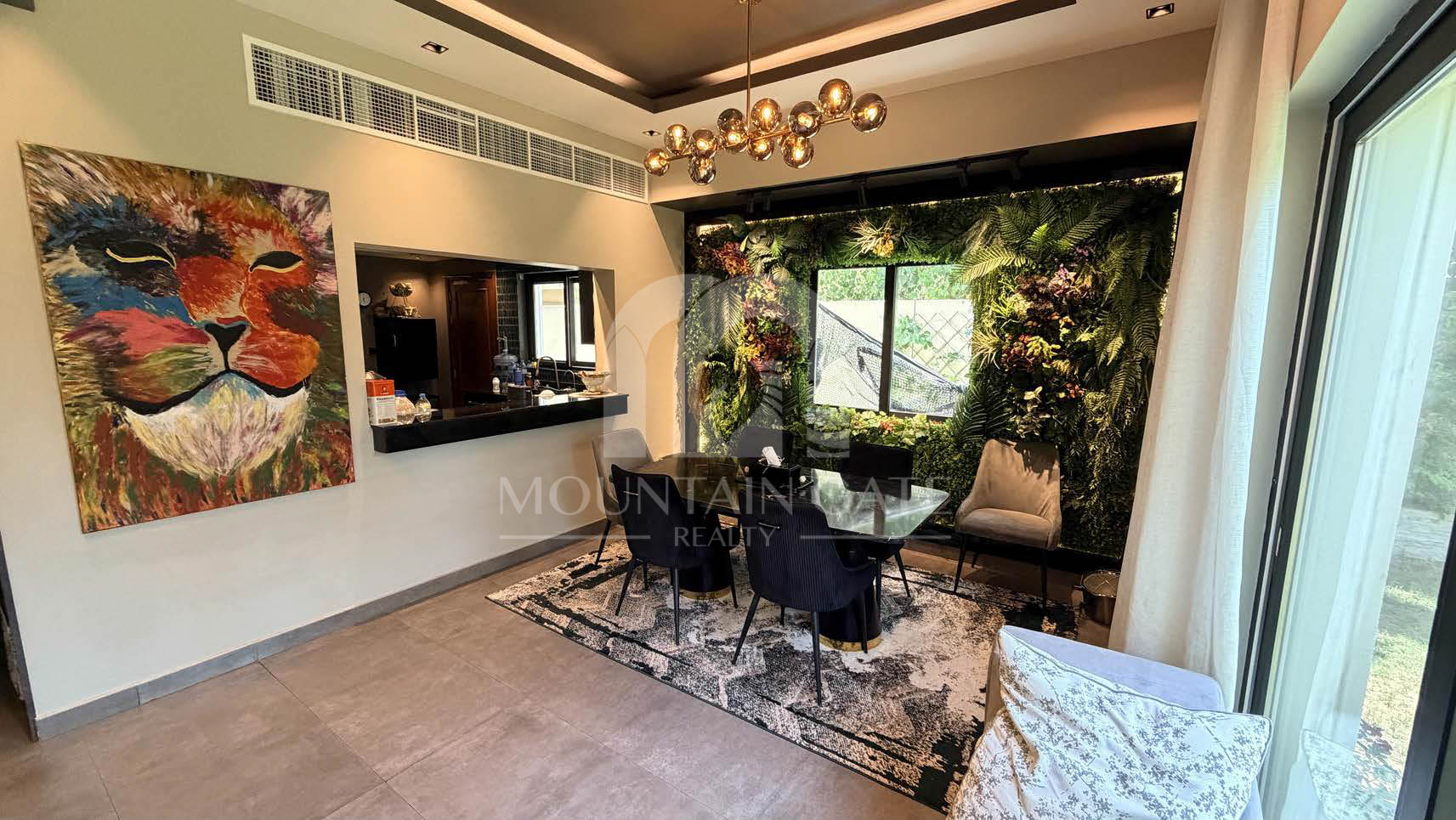 Furnished Stand Alone Villa Single row 4BR Dubai Land Mountain Gate
