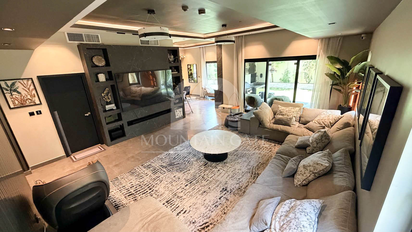 Furnished Stand Alone Villa Single row 4BR Dubai Land Mountain Gate