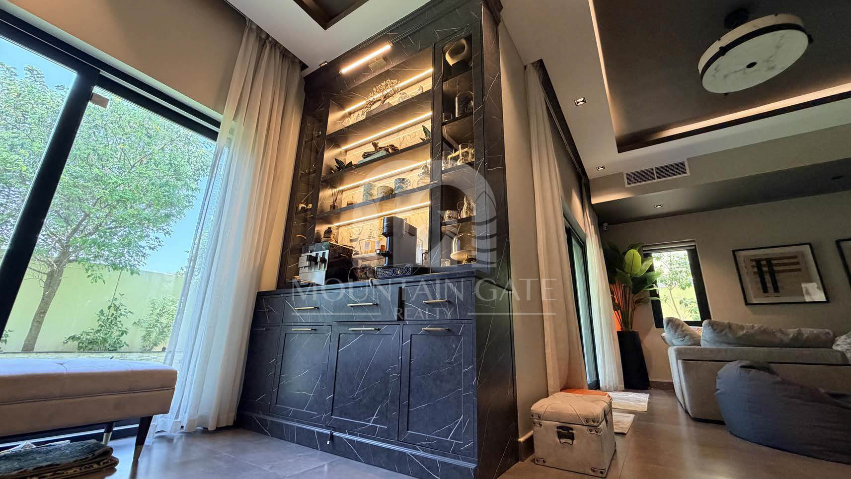 Furnished Stand Alone Villa Single row 4BR Dubai Land Mountain Gate