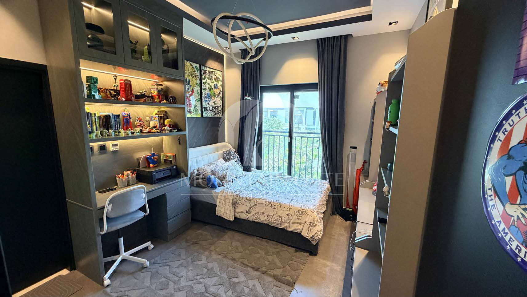 Furnished Stand Alone Villa Single row 4BR Dubai Land Mountain Gate
