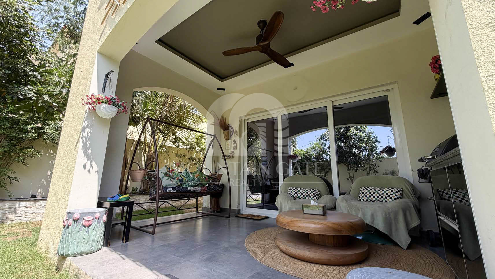 Furnished Stand Alone Villa Single row 4BR Dubai Land Mountain Gate