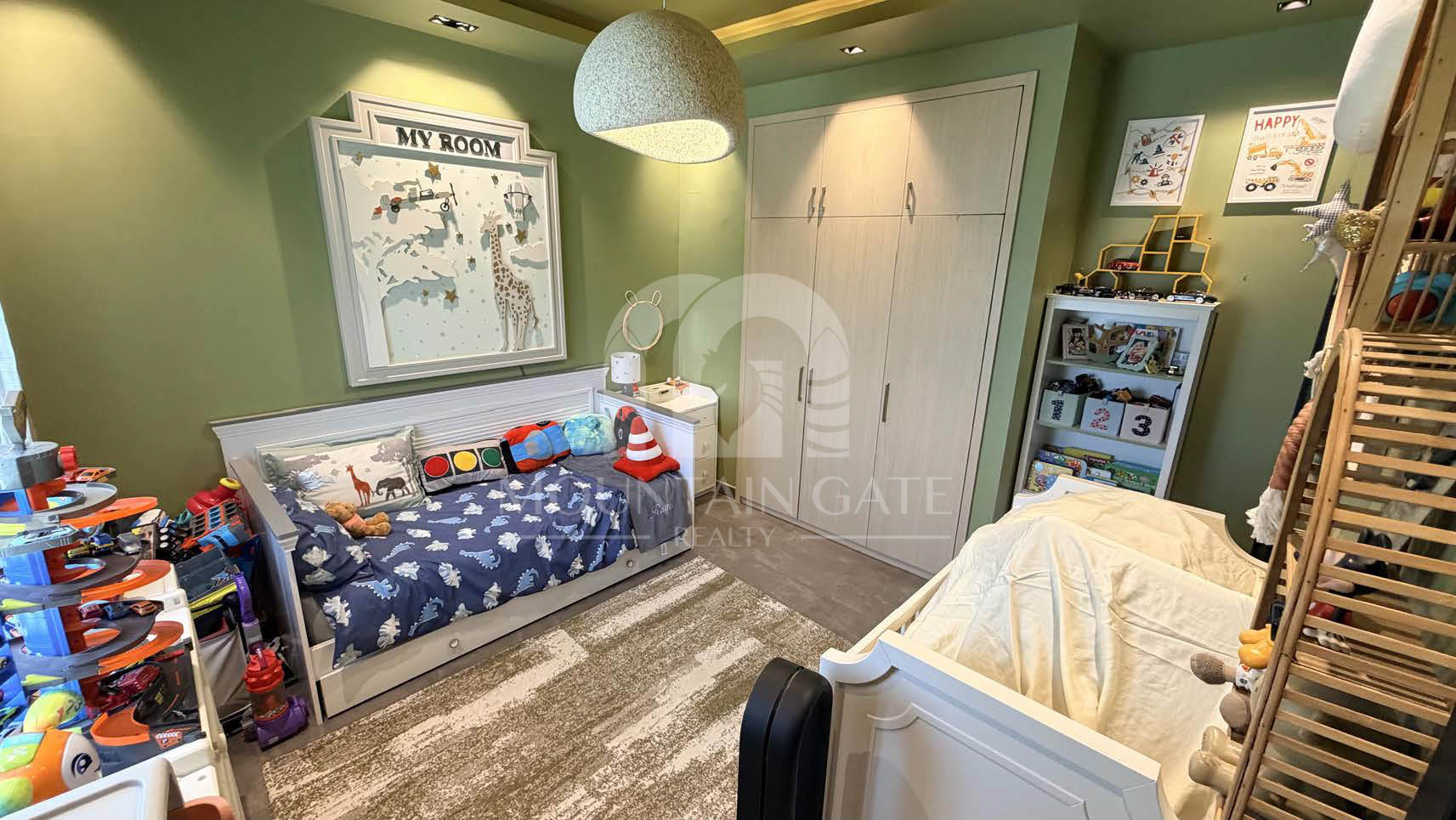 Furnished Stand Alone Villa Single row 4BR Dubai Land Mountain Gate