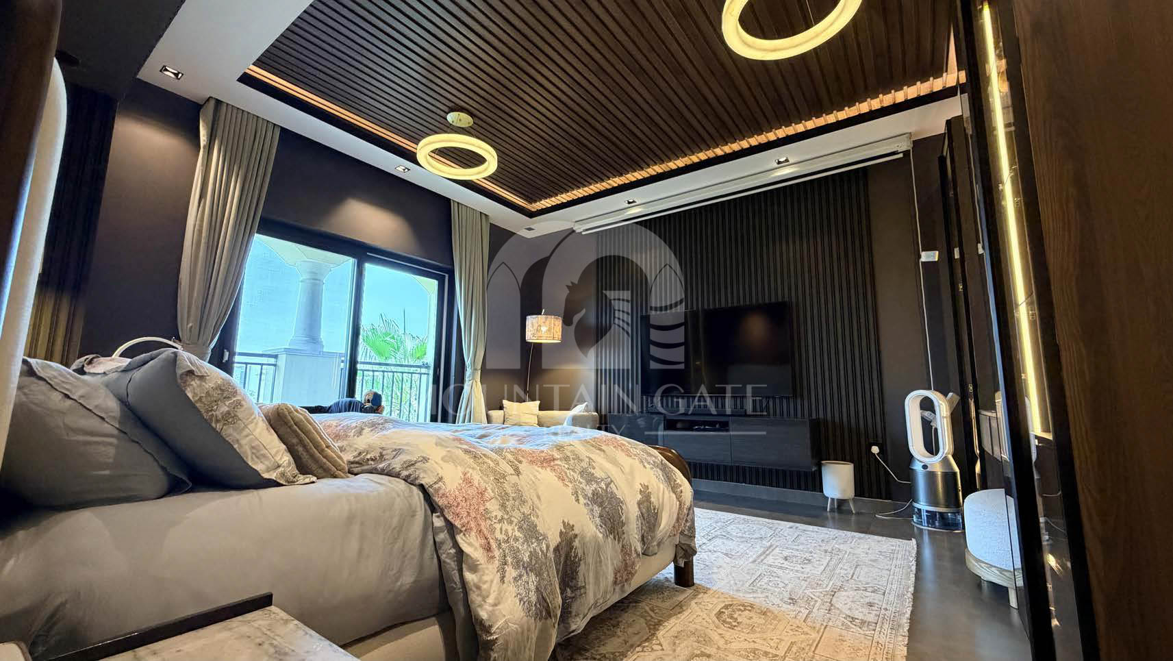 Furnished Stand Alone Villa Single row 4BR Dubai Land Mountain Gate