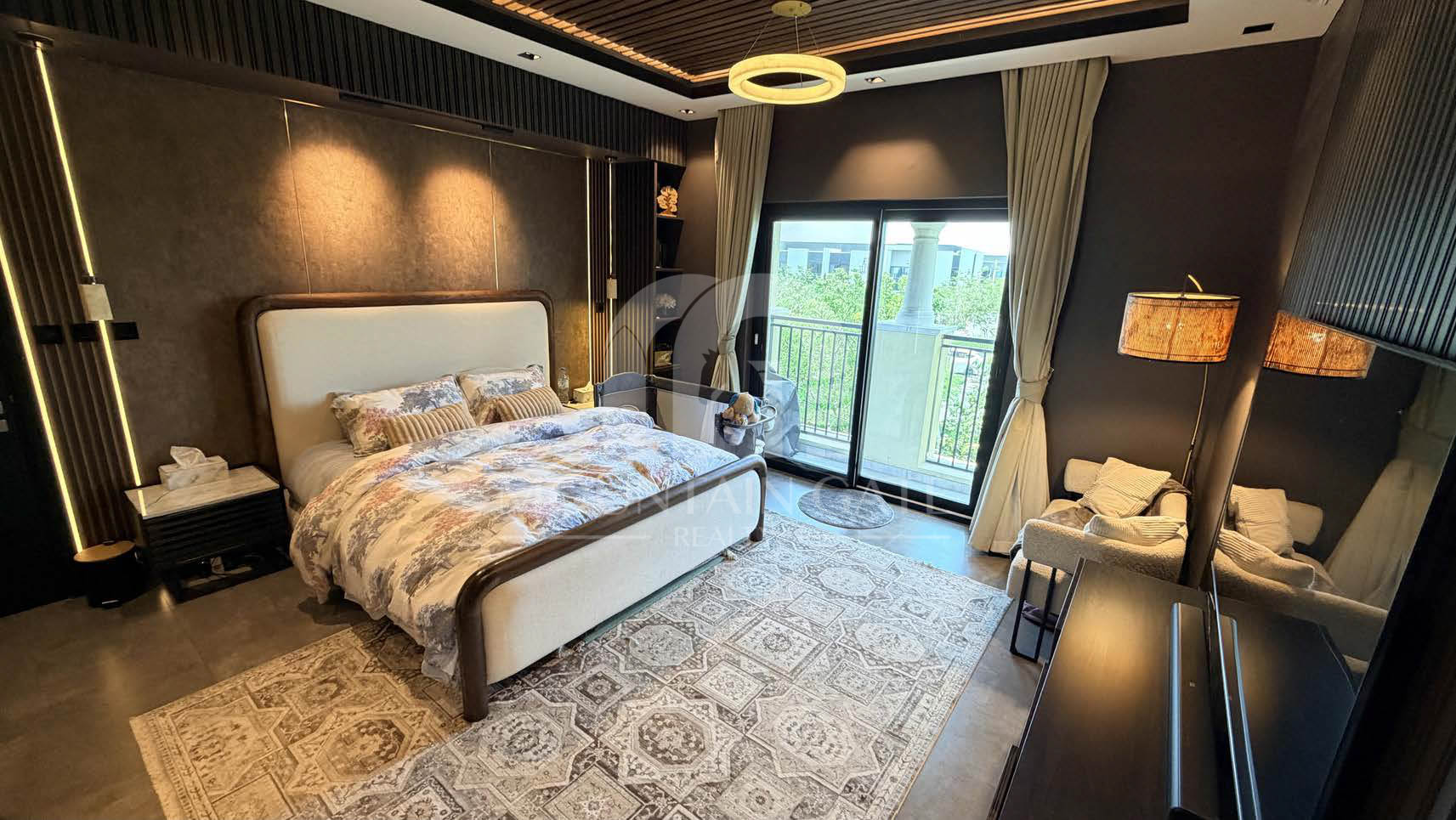 Furnished Stand Alone Villa Single row 4BR Dubai Land Mountain Gate