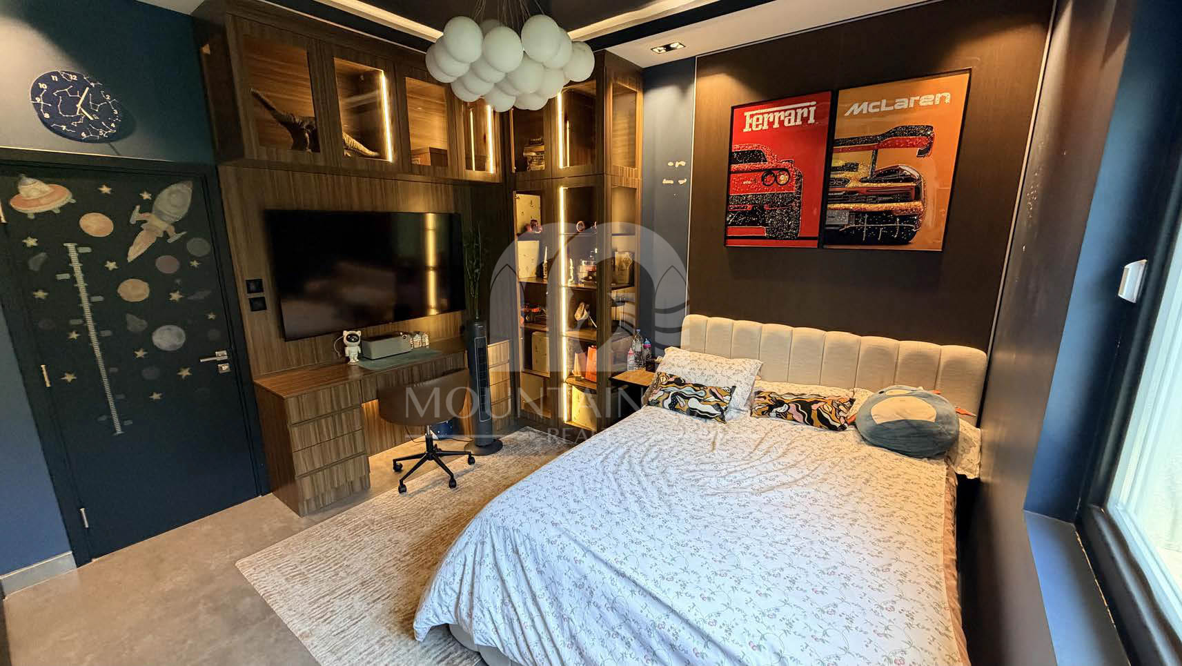 Furnished Stand Alone Villa Single row 4BR Dubai Land Mountain Gate