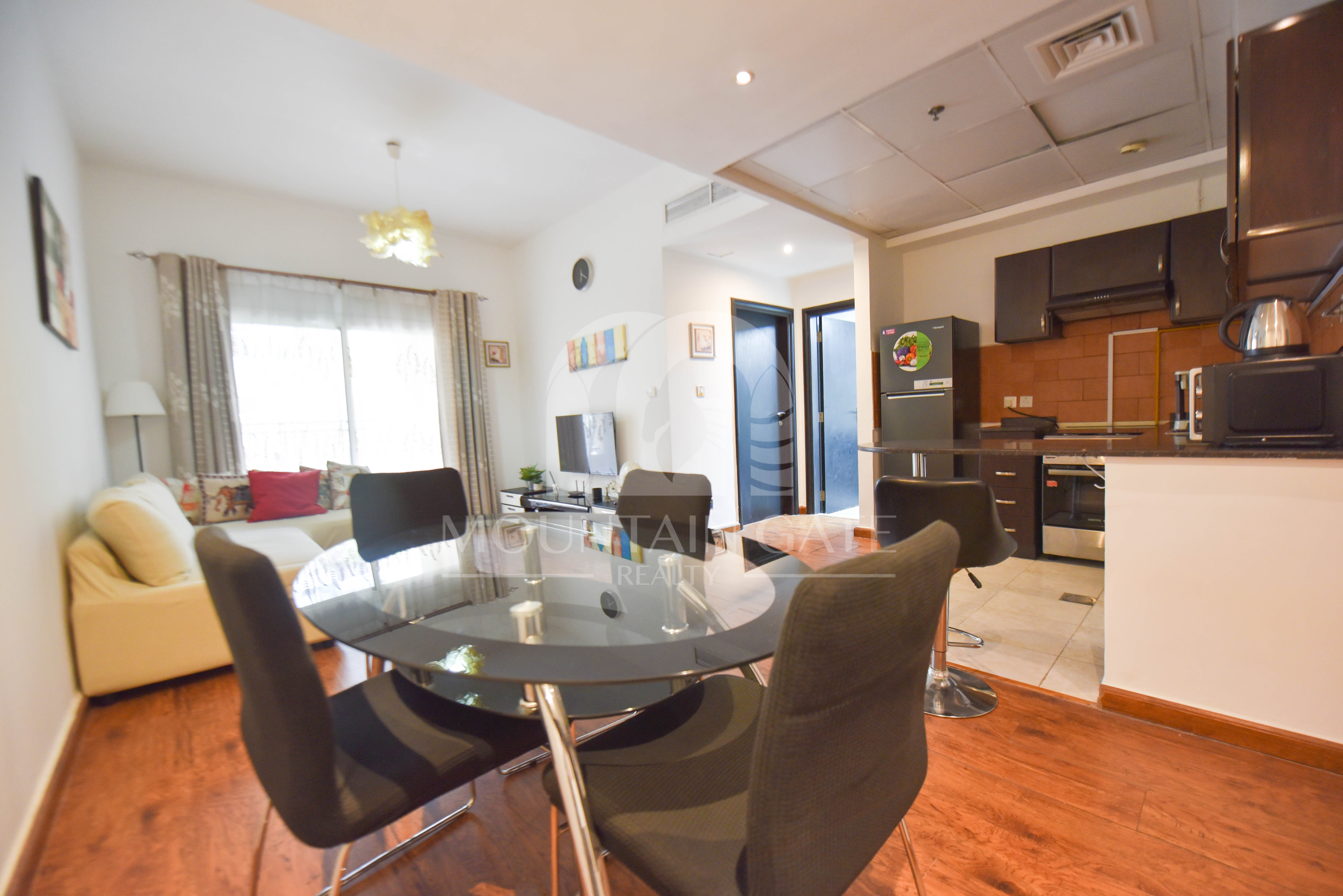 Spacious layout | Pool View| Fully Furnished Jumeirah Village Circle Mountain Gate