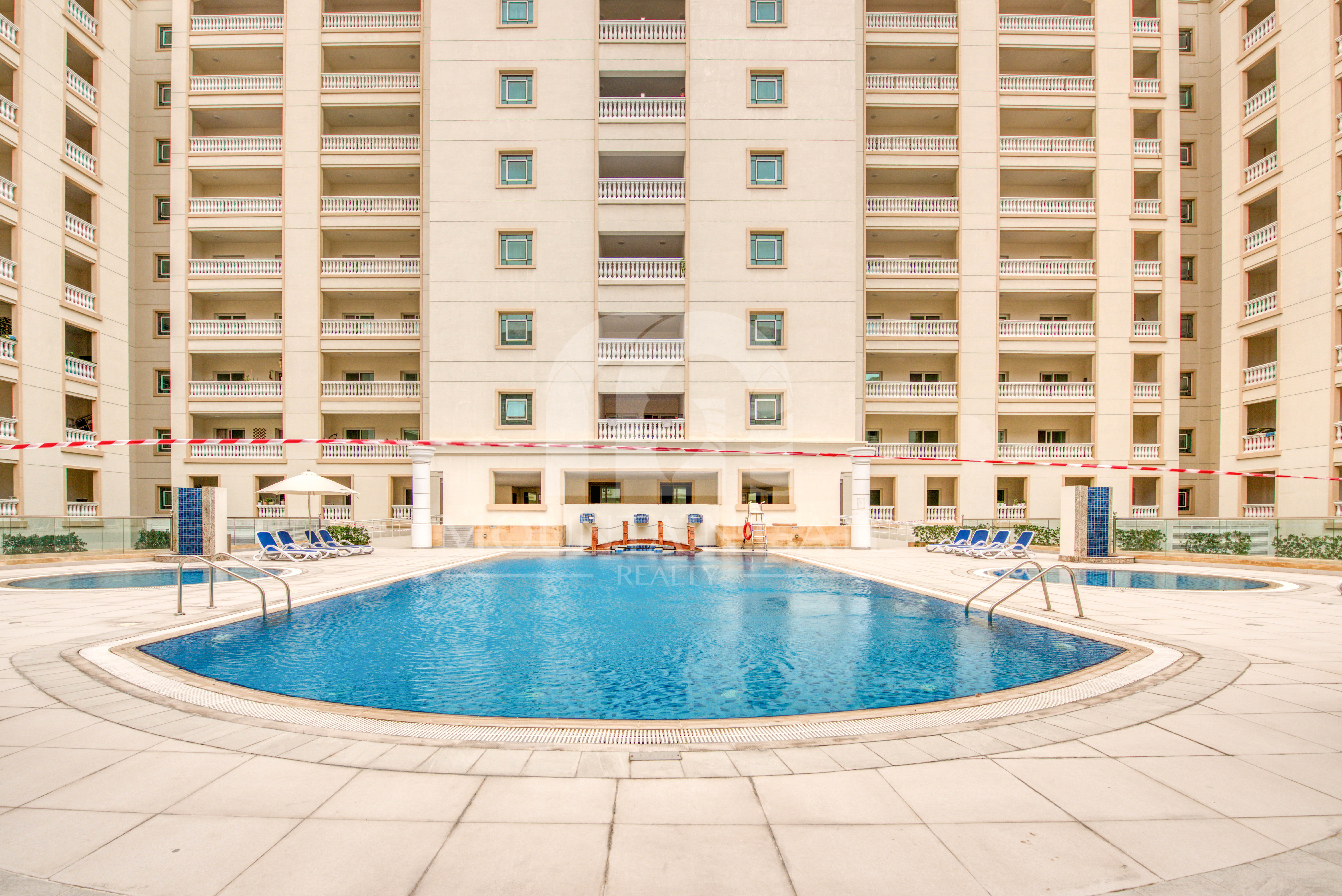 Furnished Rented High Floor Five Hotel View 1BR Jumeirah Village Circle Mountain Gate