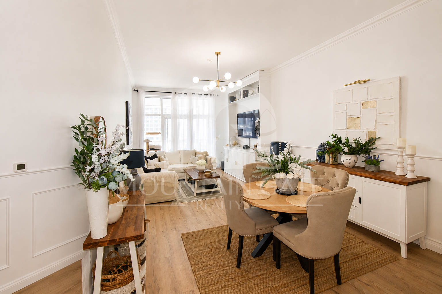 VOT | Furnished | Upgraded | Spacious Layout 1BR Jumeirah Village Circle Mountain Gate