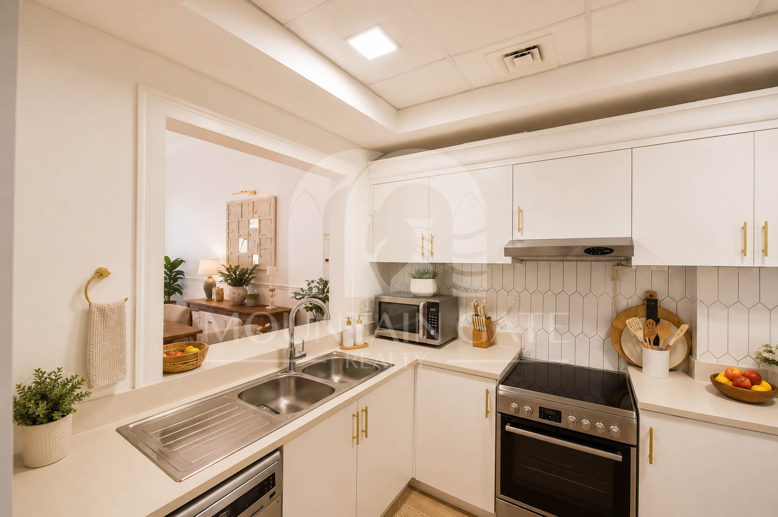 VOT | Furnished | Upgraded | Spacious Layout 1BR Jumeirah Village Circle Mountain Gate
