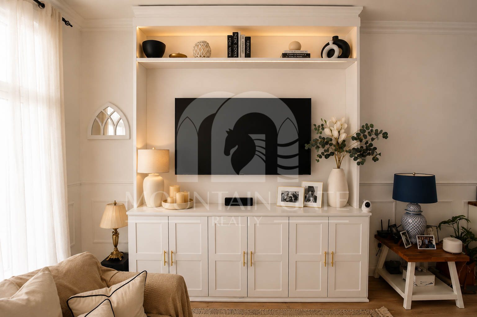 VOT | Furnished | Upgraded | Spacious Layout 1BR Jumeirah Village Circle Mountain Gate