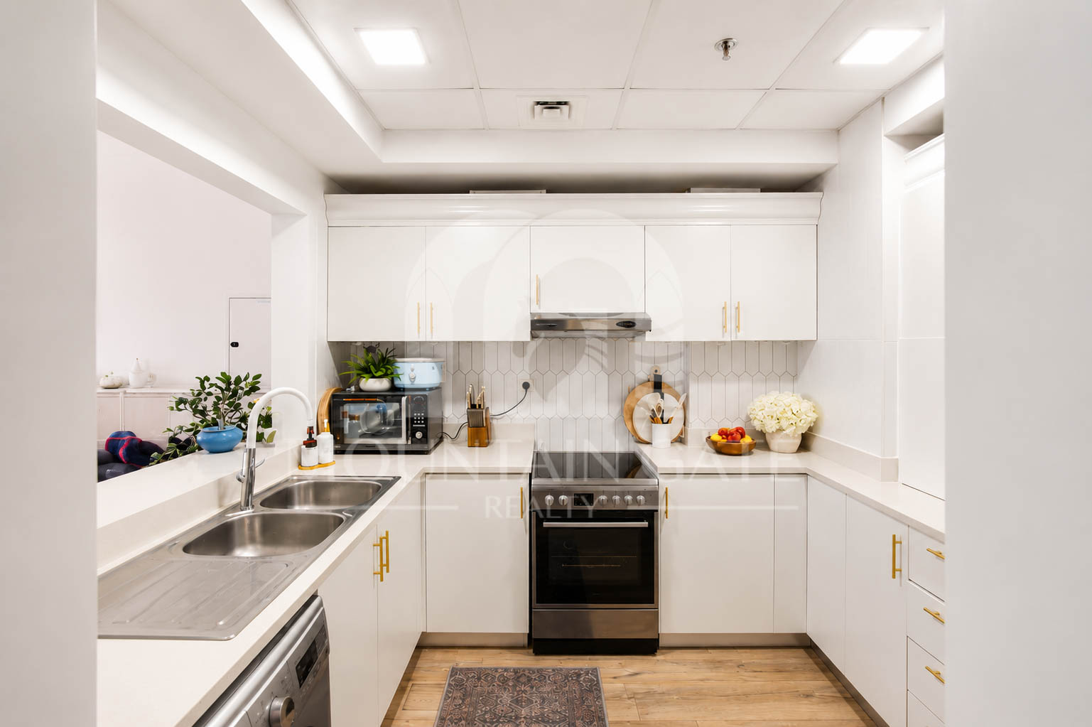 VOT | Furnished | Upgraded | Spacious Layout 1BR Jumeirah Village Circle Mountain Gate