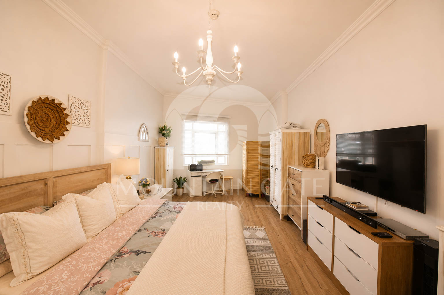 VOT | Furnished | Upgraded | Spacious Layout 1BR Jumeirah Village Circle Mountain Gate