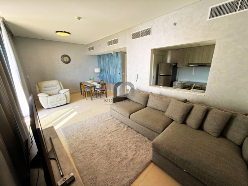 Luxury at Misk 2 | Fully Furnished | Green Views 2BR Aljada Mountain Gate