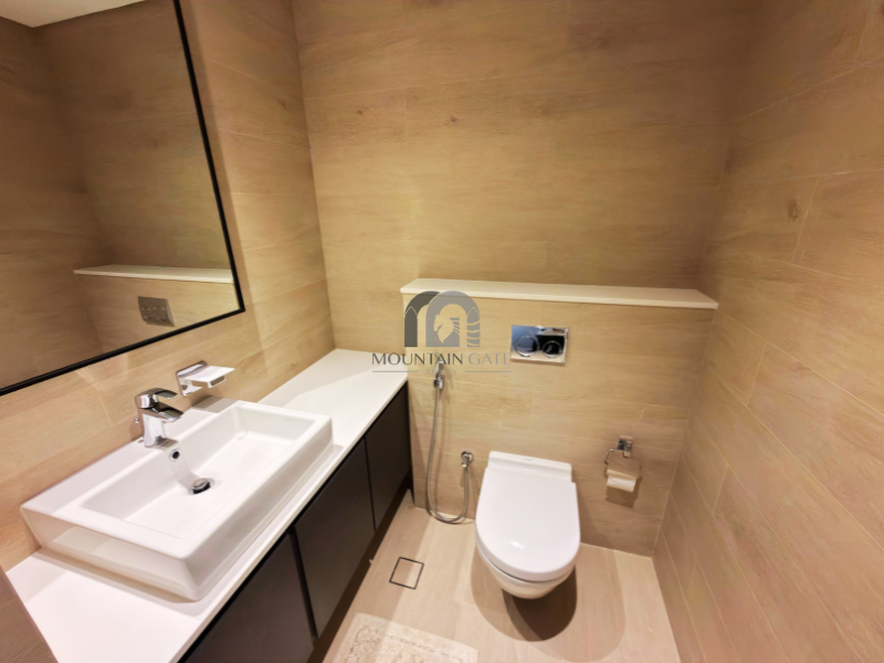 Luxury at Misk 2 | Fully Furnished | Green Views 2BR Aljada Mountain Gate