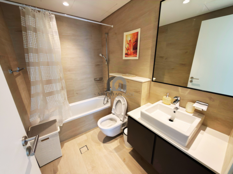 Luxury at Misk 2 | Fully Furnished | Green Views 2BR Aljada Mountain Gate