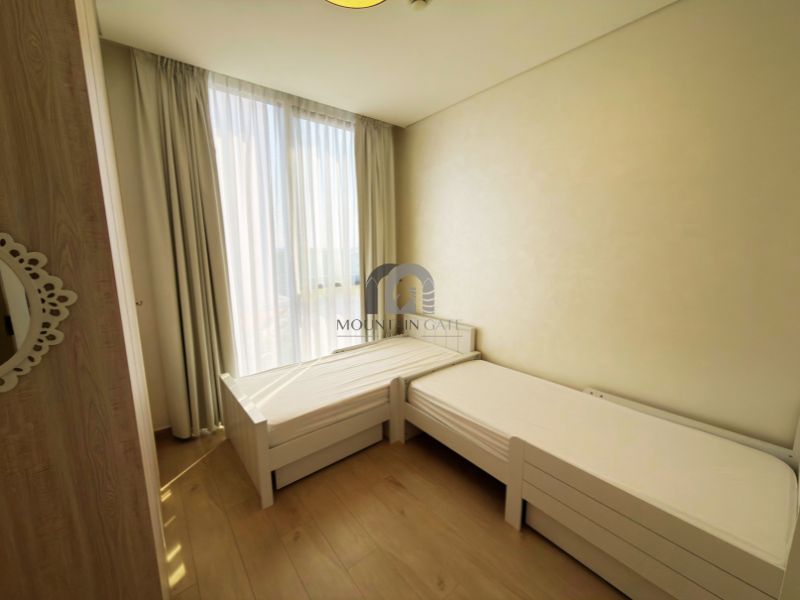 Luxury at Misk 2 | Fully Furnished | Green Views 2BR Aljada Mountain Gate