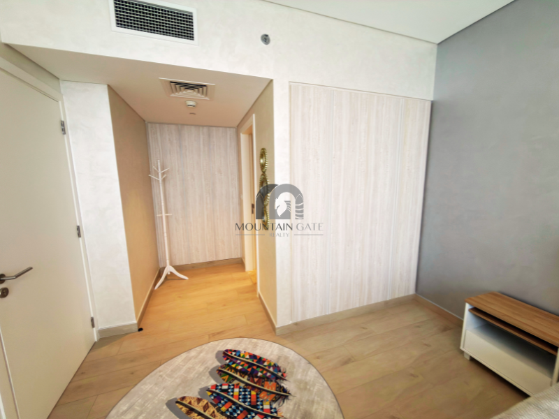 Luxury at Misk 2 | Fully Furnished | Green Views 2BR Aljada Mountain Gate