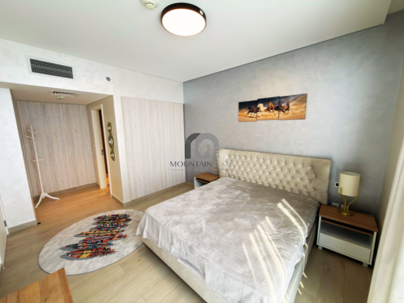 Luxury at Misk 2 | Fully Furnished | Green Views 2BR Aljada Mountain Gate