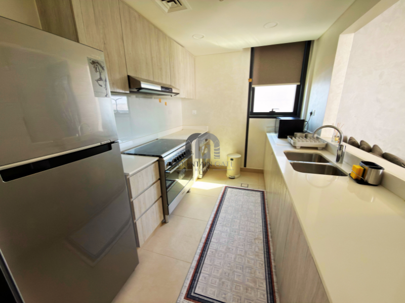 Luxury at Misk 2 | Fully Furnished | Green Views 2BR Aljada Mountain Gate
