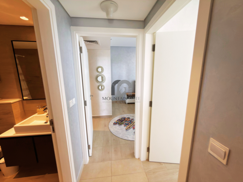 Luxury at Misk 2 | Fully Furnished | Green Views 2BR Aljada Mountain Gate