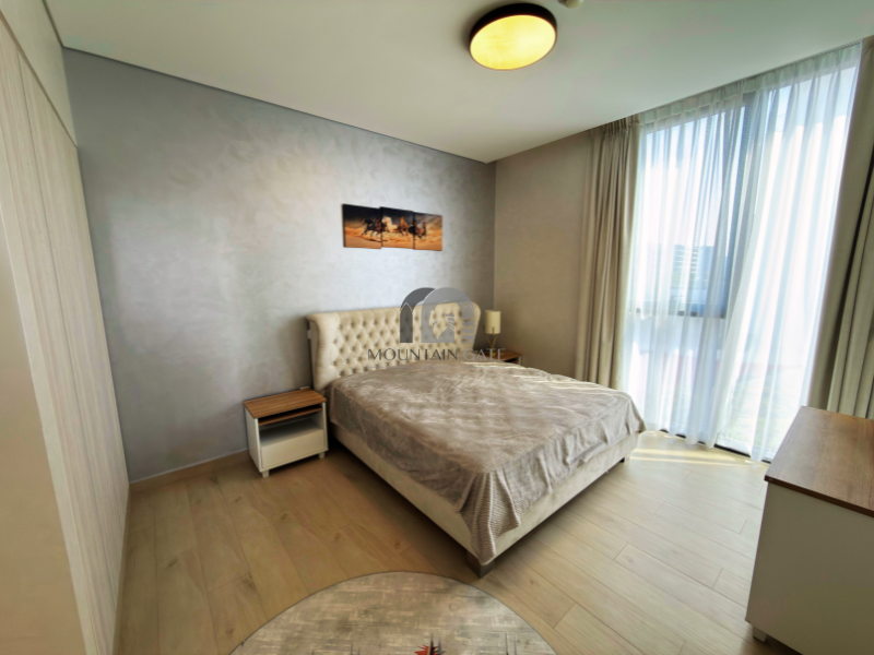 Luxury at Misk 2 | Fully Furnished | Green Views 2BR Aljada Mountain Gate