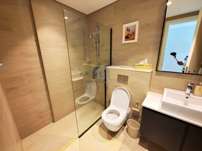 Luxury at Misk 2 | Fully Furnished | Green Views 2BR Aljada Mountain Gate