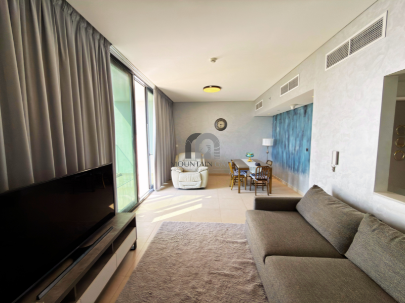 Luxury at Misk 2 | Fully Furnished | Green Views 2BR Aljada Mountain Gate