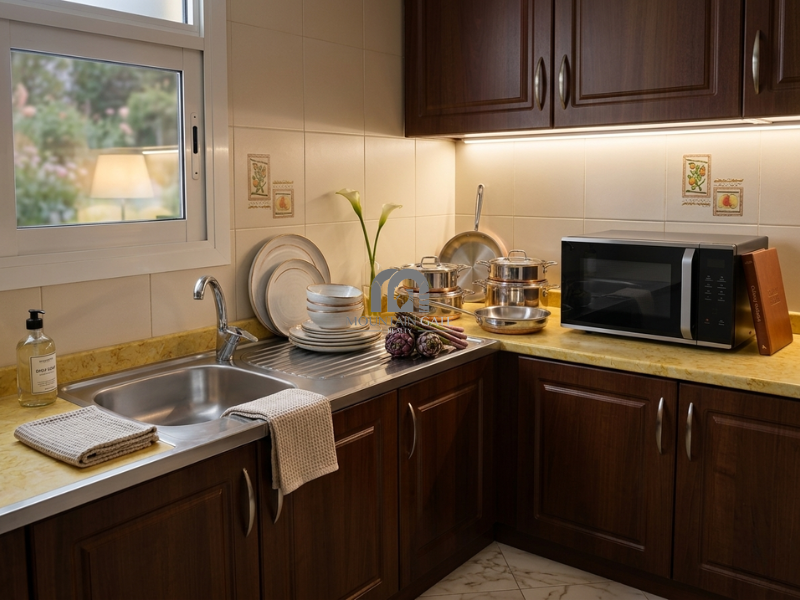 Good space | Sea view | Good return 1BR Al Mamzar - Sharjah Mountain Gate