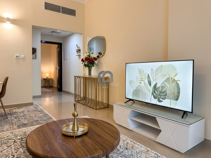 Good space | Sea view | Good return 1BR Al Mamzar - Sharjah Mountain Gate
