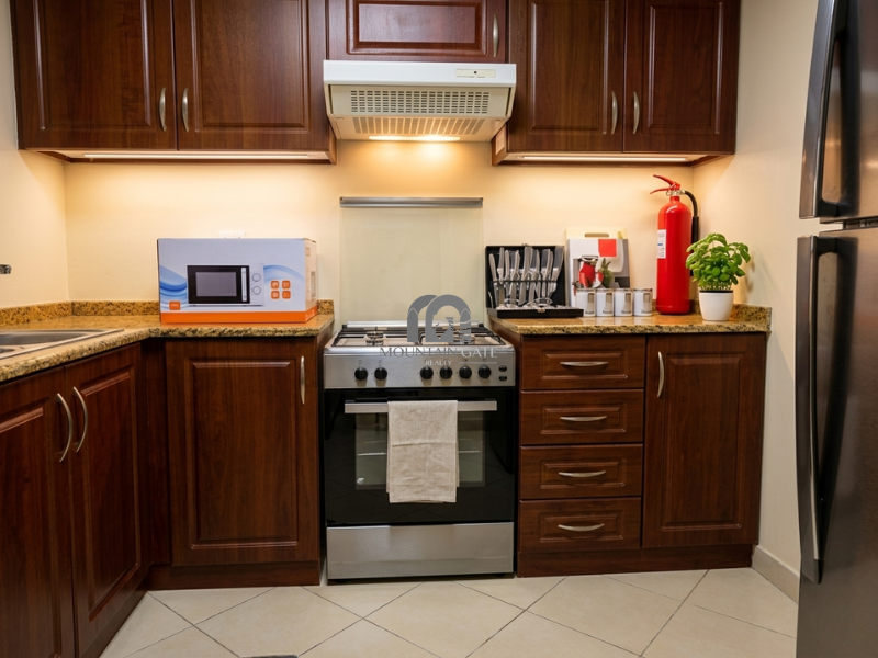 Good space | Sea view | Good return 1BR Al Mamzar - Sharjah Mountain Gate