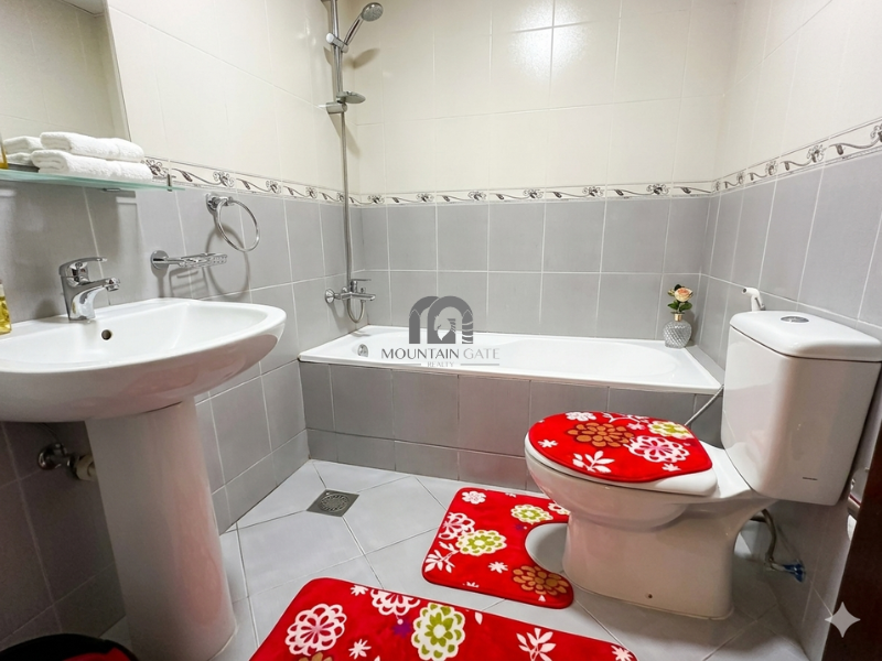 Good space | Sea view | Good return 1BR Al Mamzar - Sharjah Mountain Gate