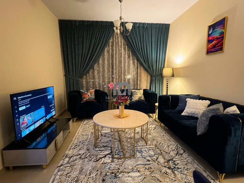Good space | Sea view | Good return 1BR Al Mamzar - Sharjah Mountain Gate