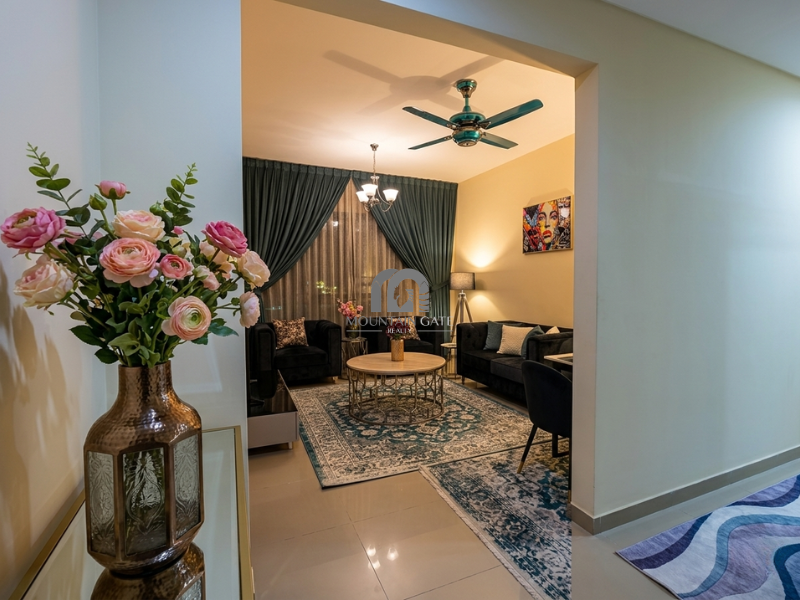 Good space | Sea view | Good return 1BR Al Mamzar - Sharjah Mountain Gate