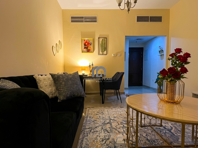Good space | Sea view | Good return 1BR Al Mamzar - Sharjah Mountain Gate