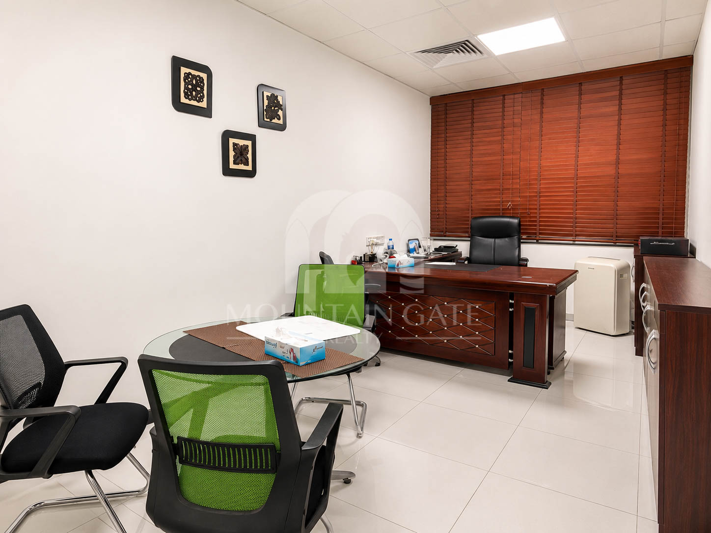 Spacious office/ Prime Location/ Available/ Fitted Dubai Investment Park (DIP) Mountain Gate