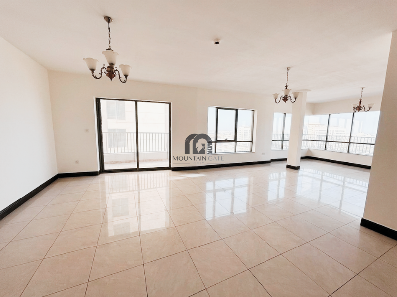 Duplex | Sea View | Hanging Villa 3BR Cornich Al Buhaira Mountain Gate