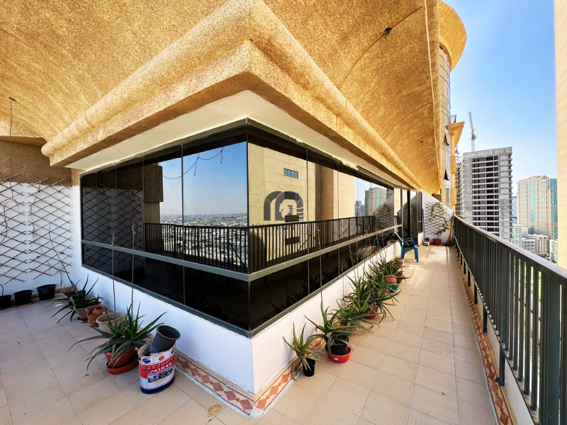 Duplex | Sea View | Hanging Villa 3BR Cornich Al Buhaira Mountain Gate