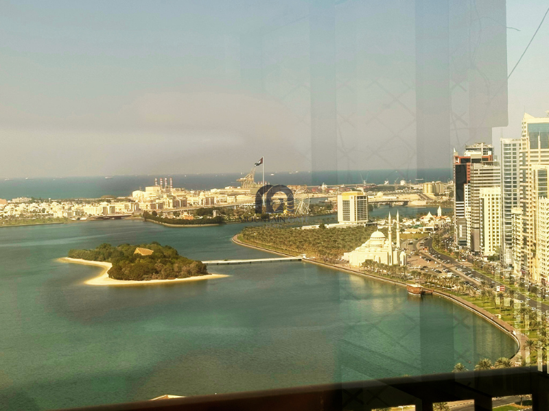 Duplex | Sea View | Hanging Villa 3BR Cornich Al Buhaira Mountain Gate