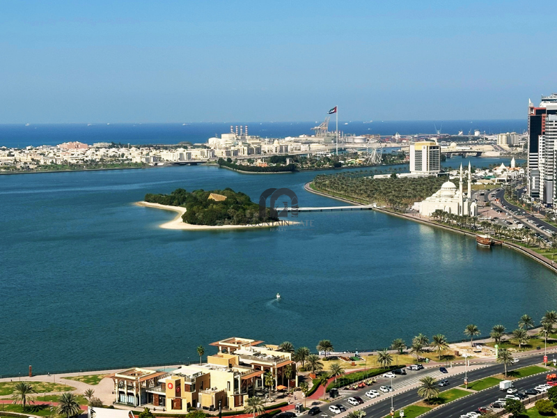 Duplex | Sea View | Hanging Villa 3BR Cornich Al Buhaira Mountain Gate