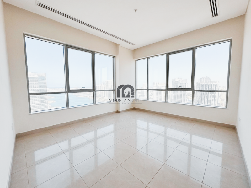Duplex | Sea View | Hanging Villa 3BR Cornich Al Buhaira Mountain Gate