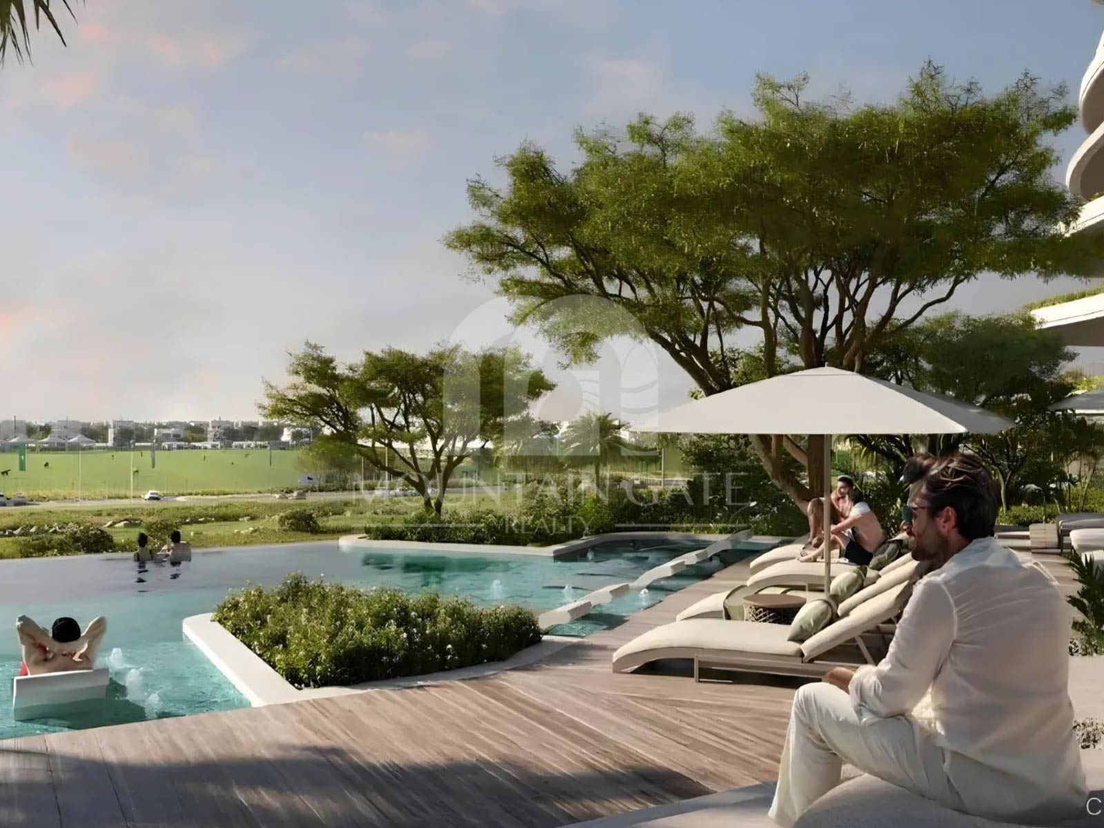 High ROI | Amazing View | Close OP 2BR Dubai Land Mountain Gate